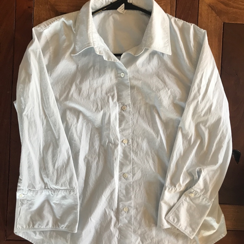 Jcrew Light Blue Blouse
